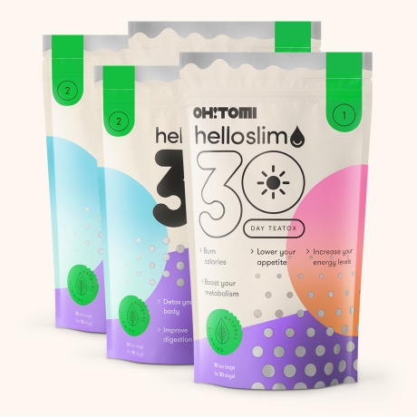 Hello Slim 2-month bundle - Teatox